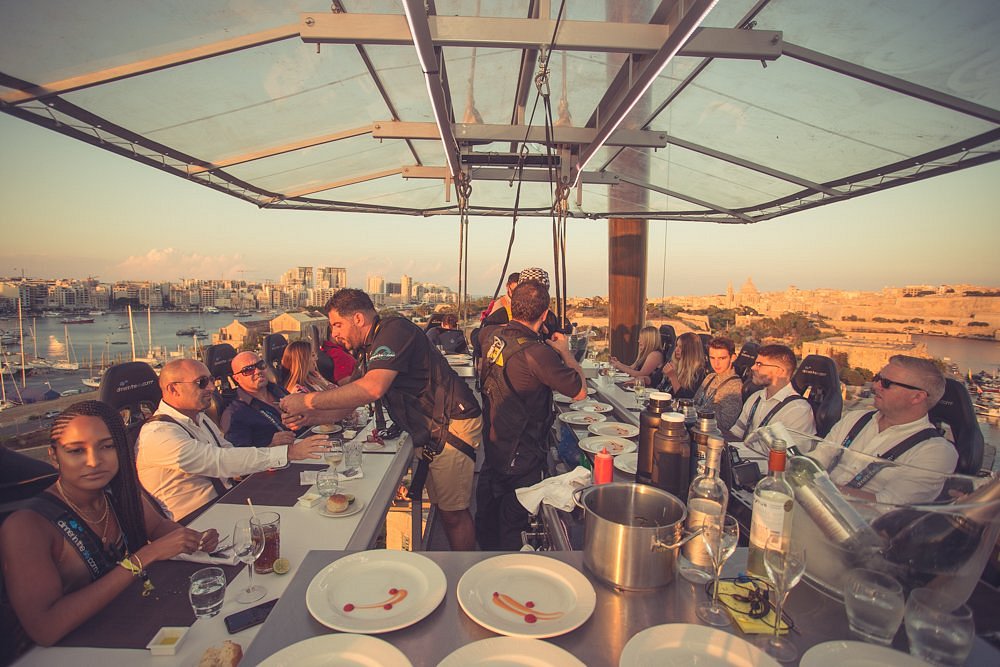 Dinner in the Sky Malta