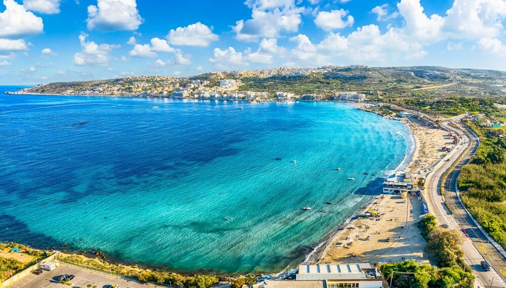 Mellieħa Bay