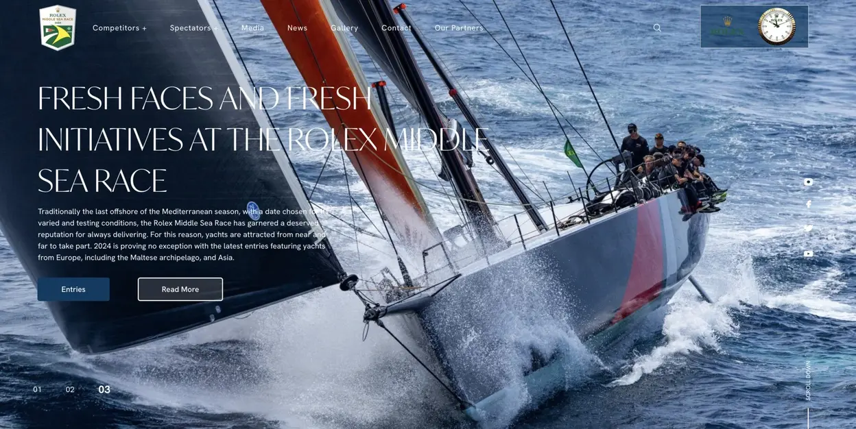 Rolex Middle Sea Race 2024