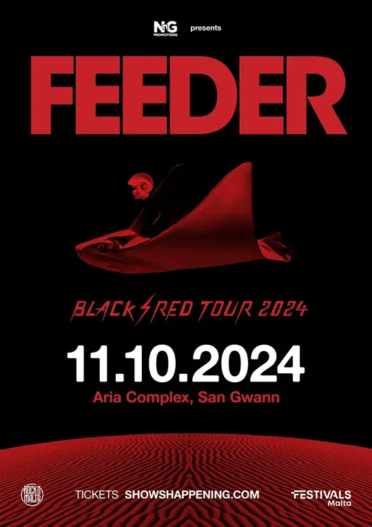 concert feeeder malta 2024