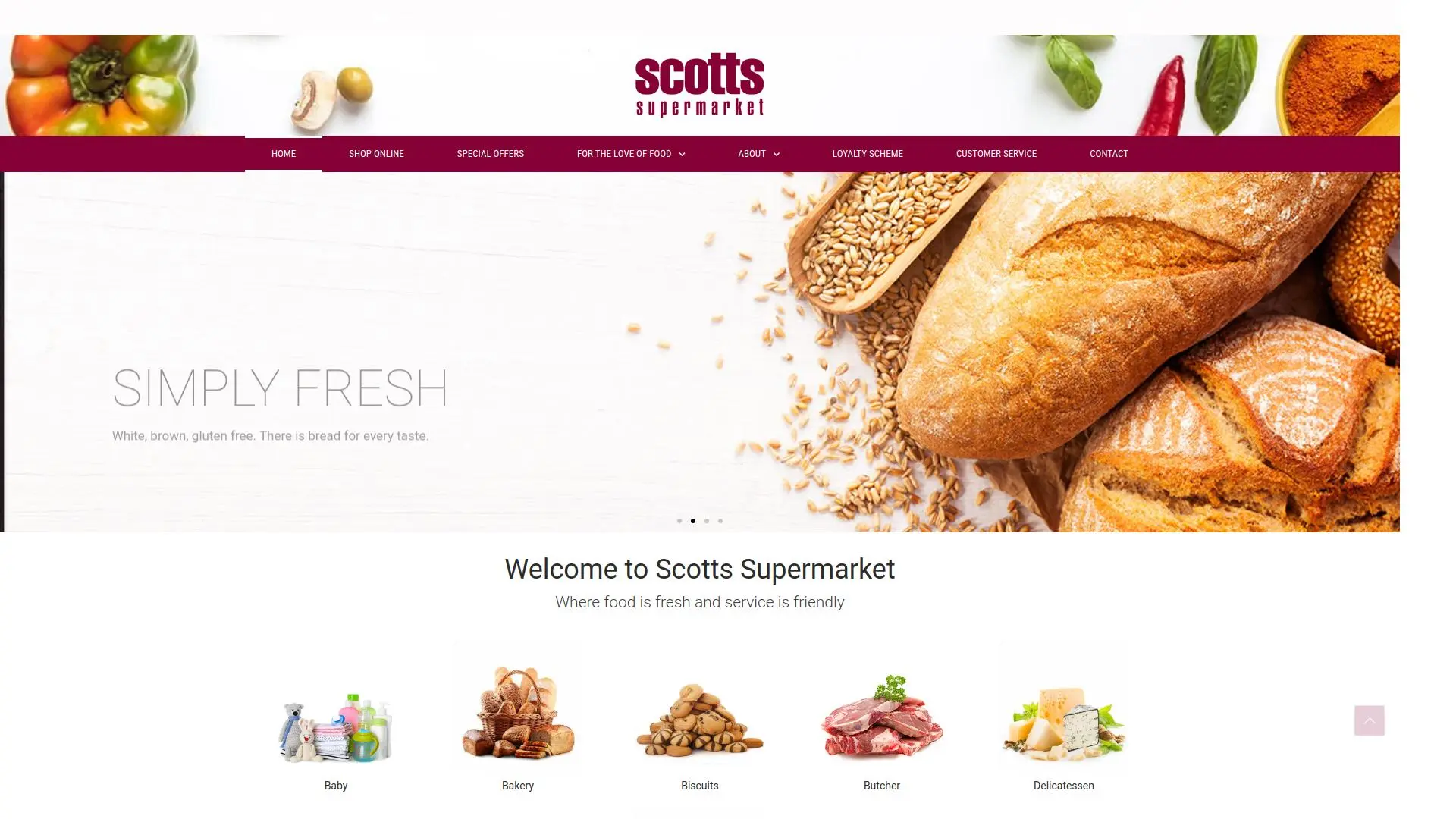 scotts supermarket