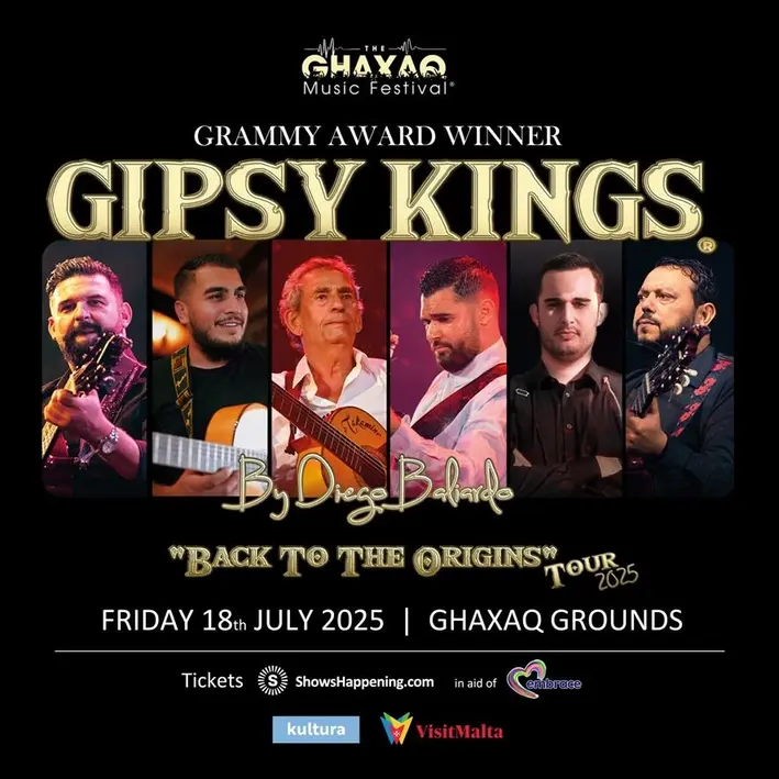 GIPSY KINGS - Concert Live in Malta