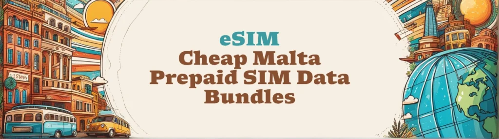 esim malta prepaid bundles