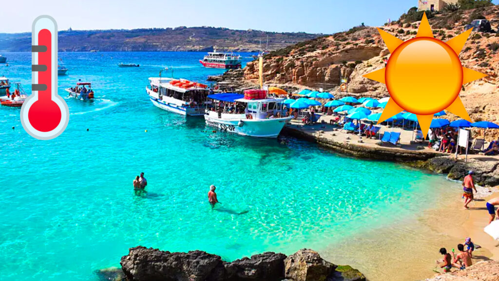 How to Survive the Maltese Heatwave Without Melting