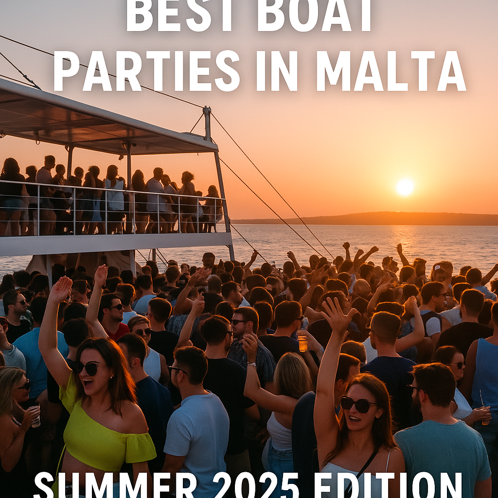 boat parties malta