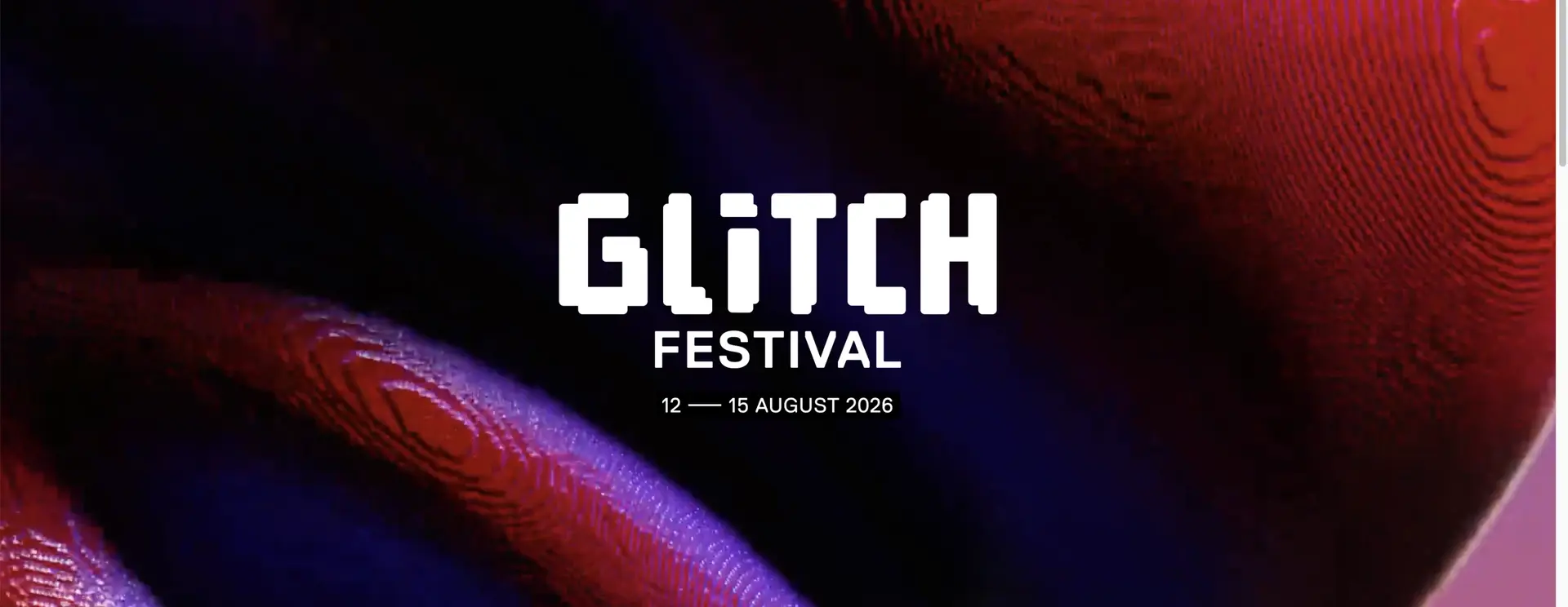 Malta glitch 2026 festival Malta glitch 2026 festival