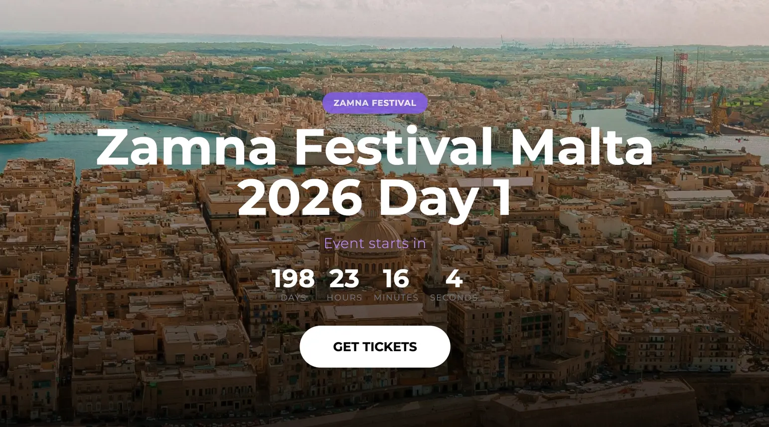 zamna festival malta 2026 zamna festival malta 2026