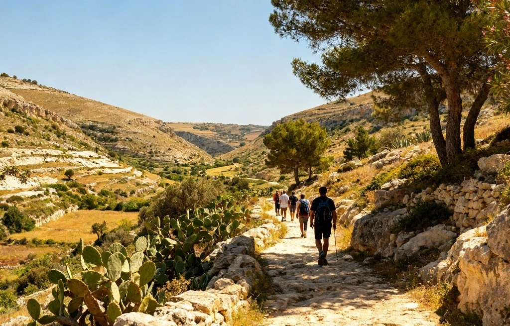 Walking Trail Malta